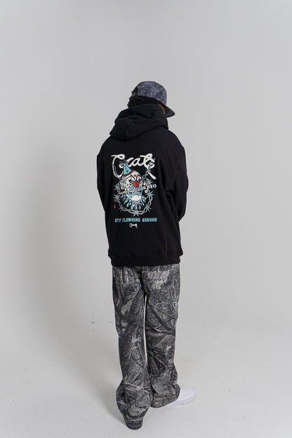 AW25 Clowning Around Superfleece Hoodie