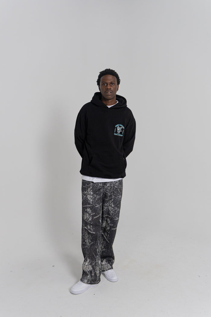 AW25 Fangs & Feathers Superfleece Hoodie