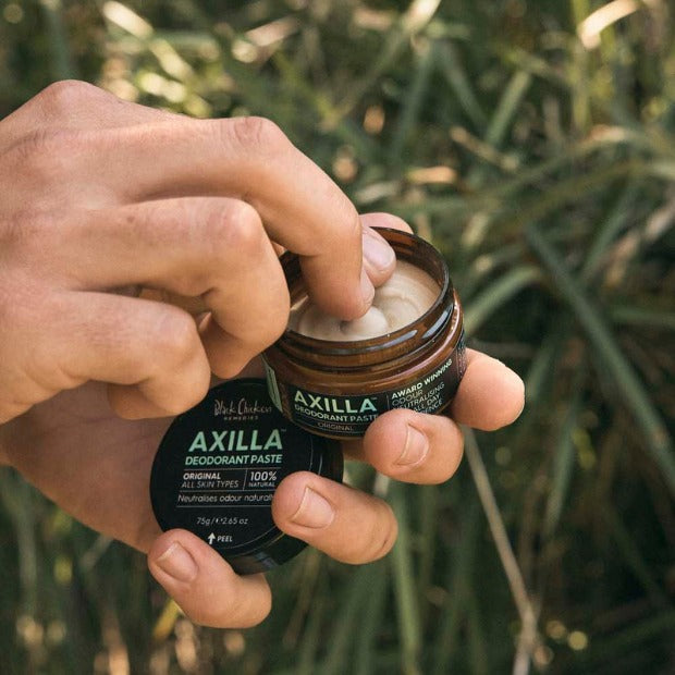 natural paste deodorant