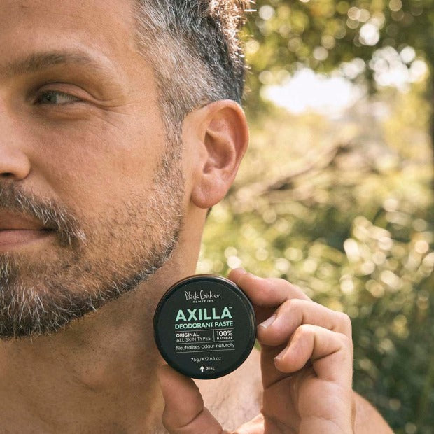 Australian made natural deodorant