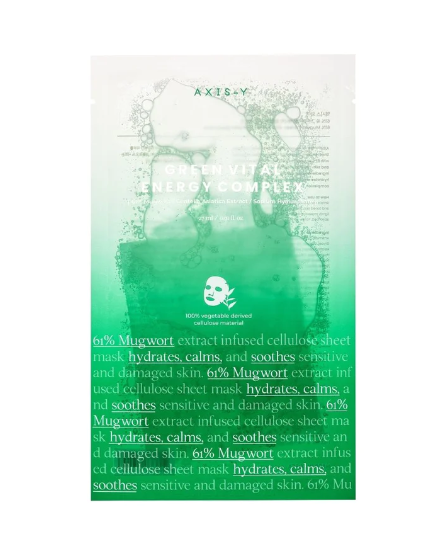Axis-Y - Green Vital Energy Complex Mask