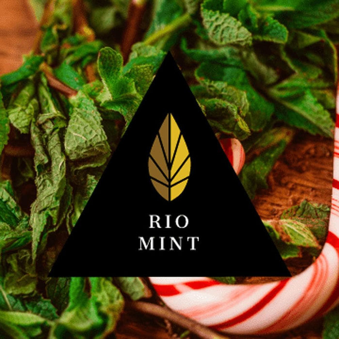 Azure Black Line Rio Mint Hookah Shisha Flavor -