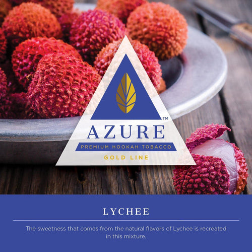 Azure Gold Line Lychee Hookah Shisha Flavor -