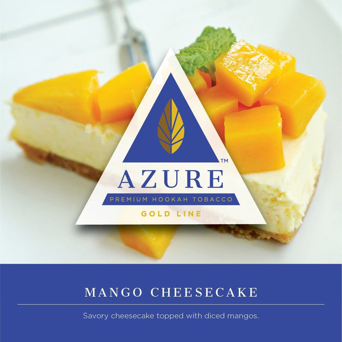 Azure Gold Line Mango Cheesecake Hookah Shisha Flavor -