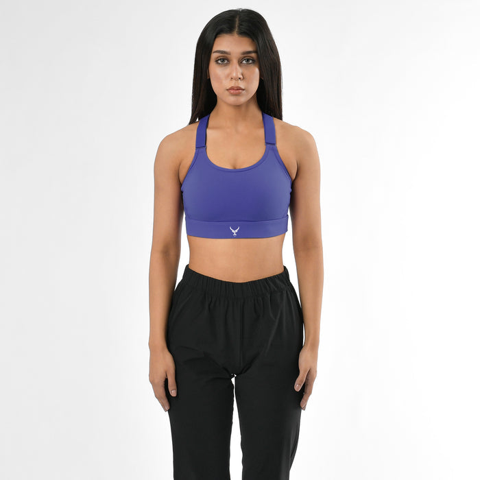 Back Mesh Sports Bra