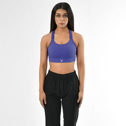 Back Mesh Sports Bra
