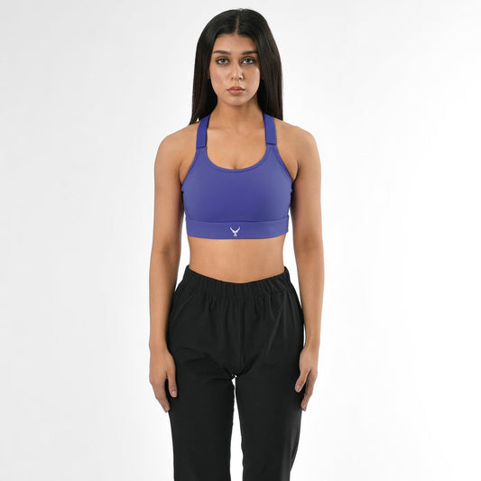 Back Mesh Sports Bra