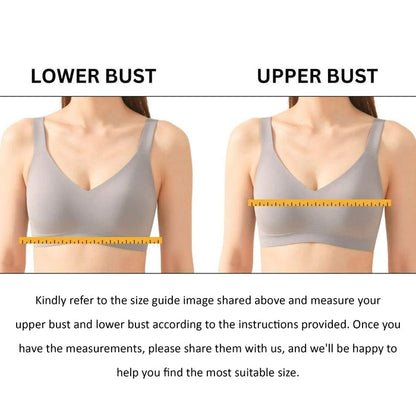 Back Mesh Sports Bra