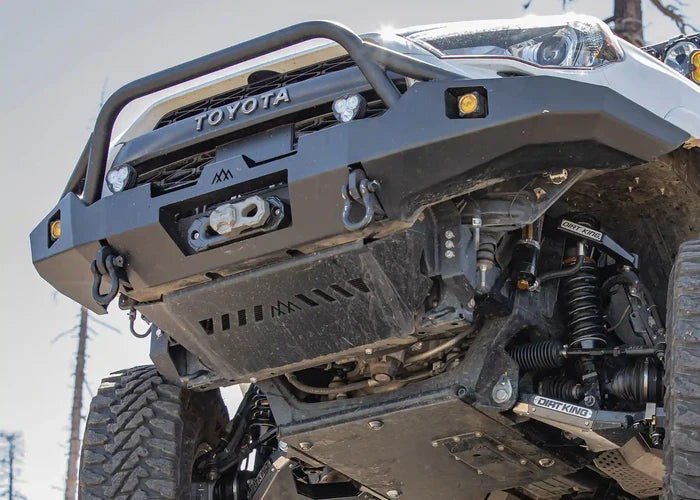 Backwoods Aluminum Connector Skid Plate For 4Runner (2010-2024)