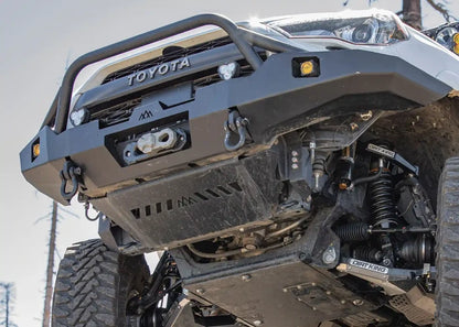 Backwoods Aluminum Connector Skid Plate For 4Runner (2010-2024)