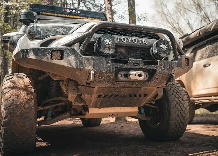 Backwoods Aluminum Connector Skid Plate For 4Runner (2010-2024)