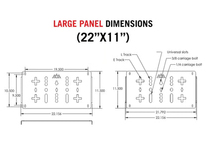 Backwoods DRIFTR Roof Rack Deck Accessory Panels