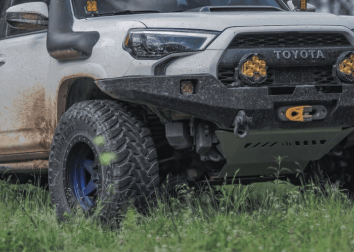 Backwoods Windshield Fluid Reservoir Guard Skid For 4Runner (2010-2024)