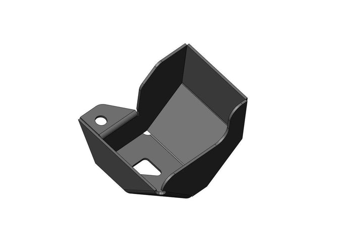 Backwoods Windshield Fluid Reservoir Guard Skid For 4Runner (2010-2024)
