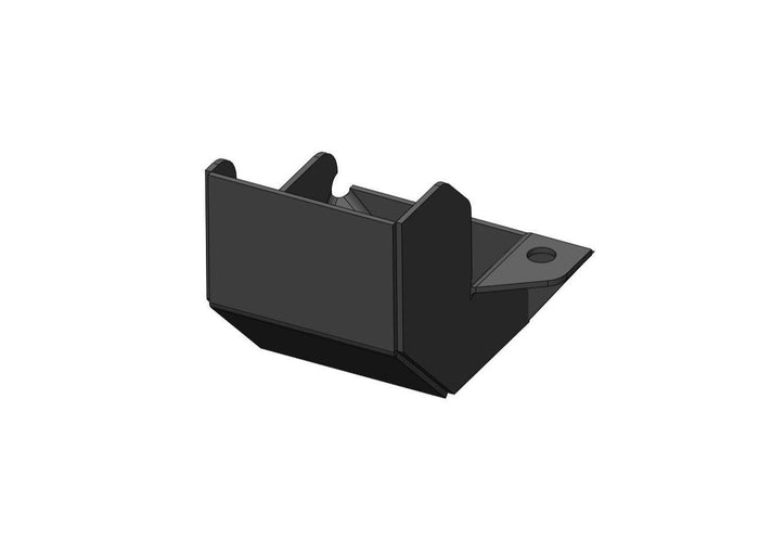 Backwoods Windshield Fluid Reservoir Guard Skid For 4Runner (2010-2024)