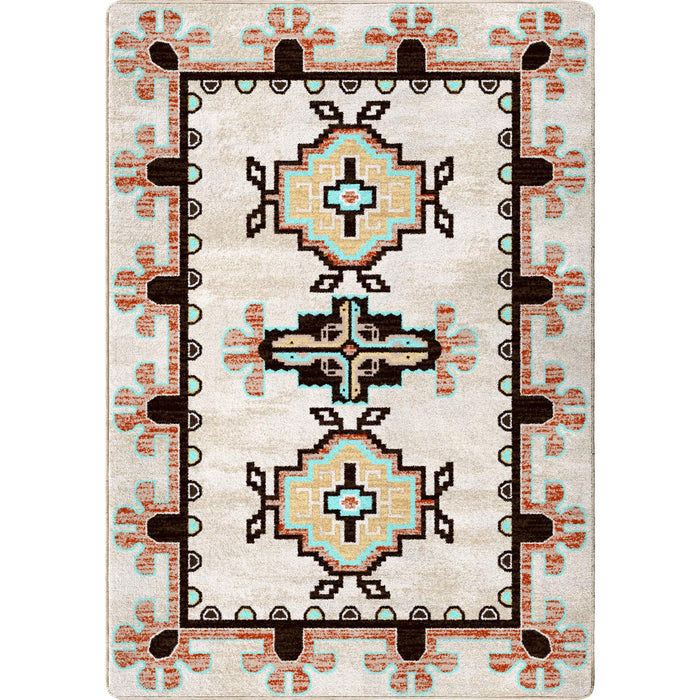 Image of an area rug, Badlands - Sierra