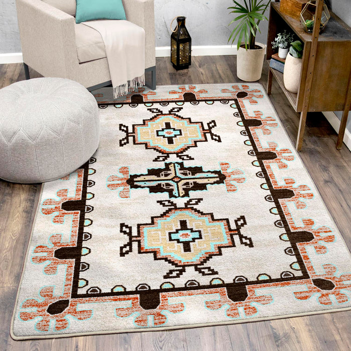 Image of an area rug, Badlands - Sierra
