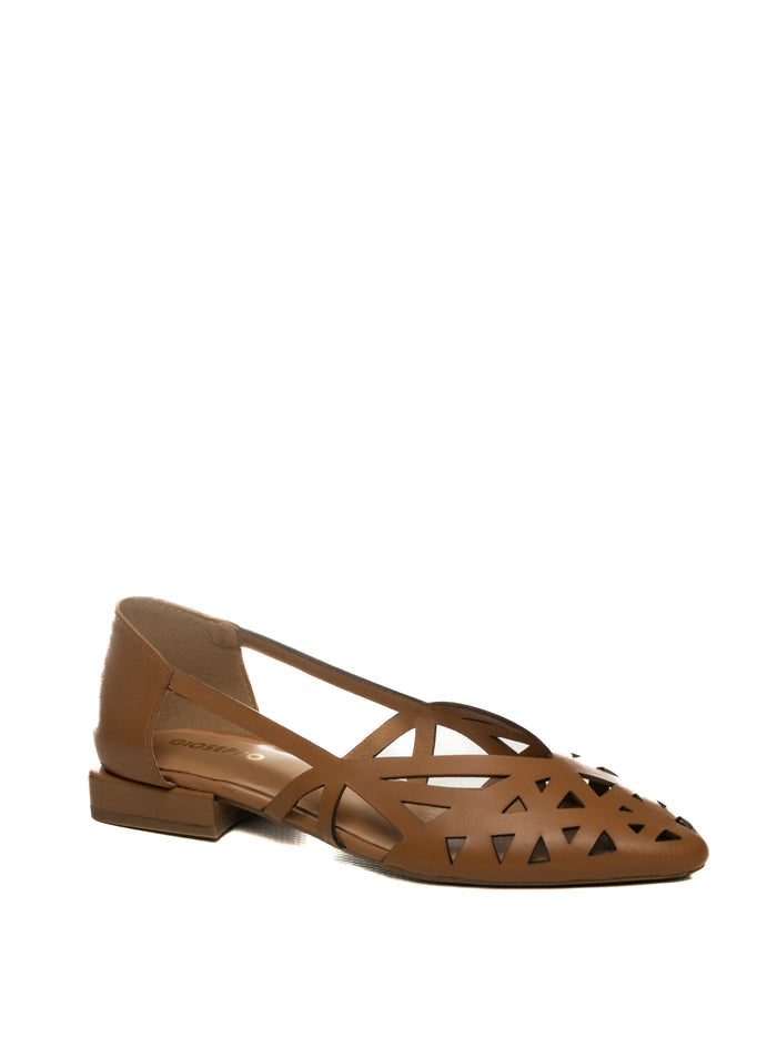 GIOSEPPO ballerina bumala cammello 78218 BUMALA-CAMMELLO