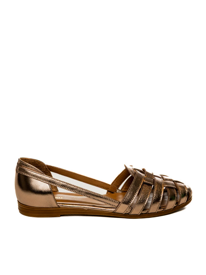 FRAU Ballerina laminato bronzo 03V1 LAMINATO-BRONZO