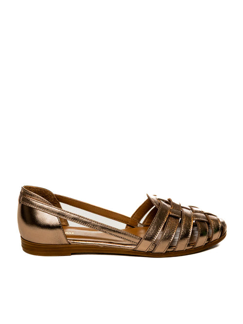 FRAU Ballerina laminato bronzo 03V1 LAMINATO-BRONZO