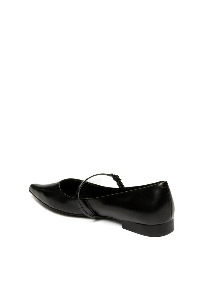 CHICONIC Ballerina pelle nero 257 VIT-NERO