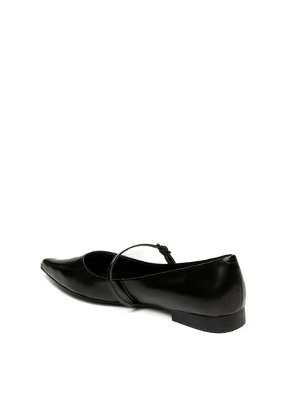 CHICONIC Ballerina pelle nero 257 VIT-NERO