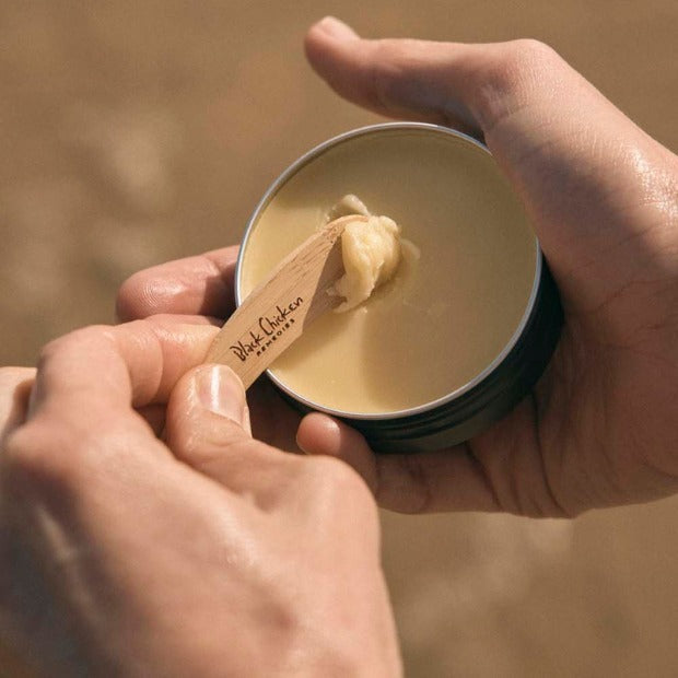 All natural remedy balm