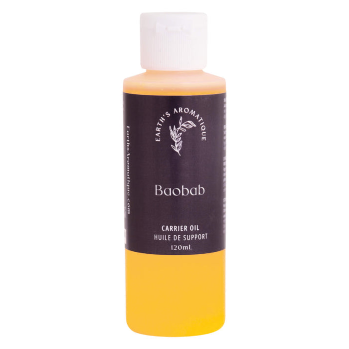 Bottle of Earth's Aromatique Baobab Seed Oil 120mL