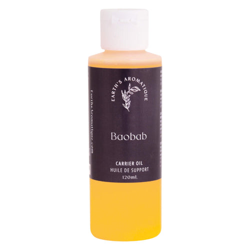 Bottle of Earth's Aromatique Baobab Seed Oil 120mL