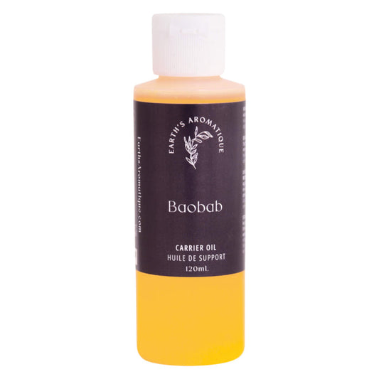 Bottle of Earth's Aromatique Baobab Seed Oil 120mL