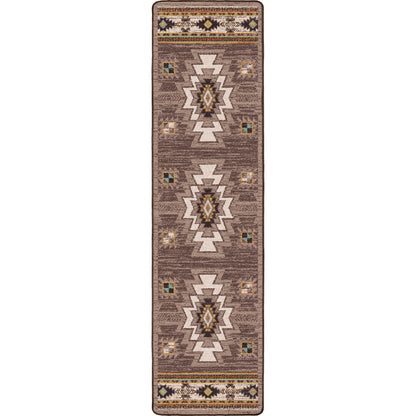Image of an area rug, Barrel - Worn Saddle