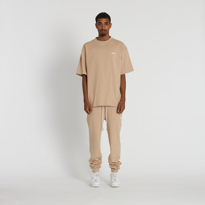 BASIC SCRIPT SUPERFLEECE TRACKPANTS