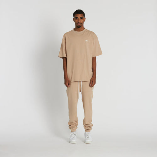 BASIC SCRIPT SUPERFLEECE TRACKPANTS