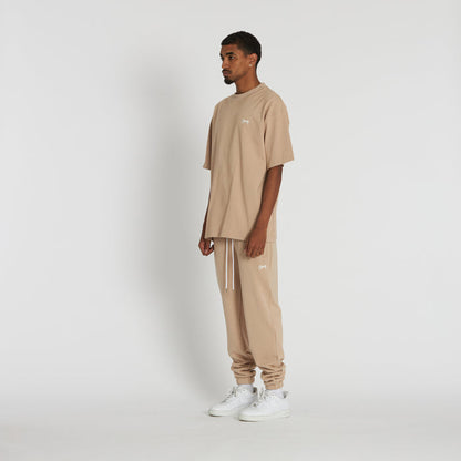 BASIC SCRIPT SUPERFLEECE TRACKPANTS