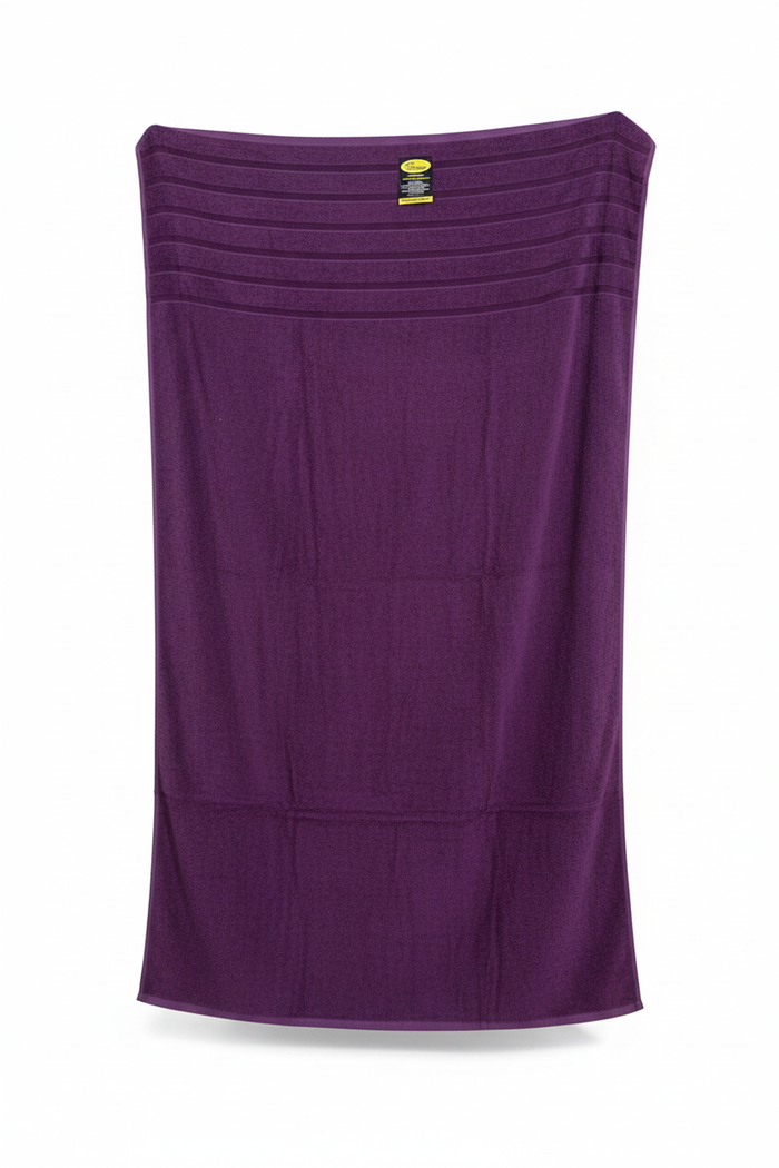 Dark Purple Bath Towel