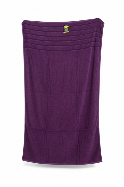 Dark Purple Bath Towel