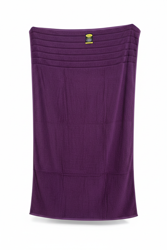 Dark Purple Bath Towel