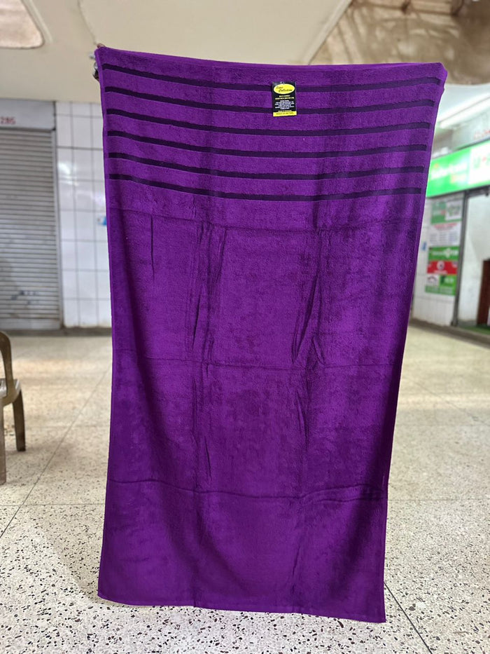 Bath Towel – Dark Purple