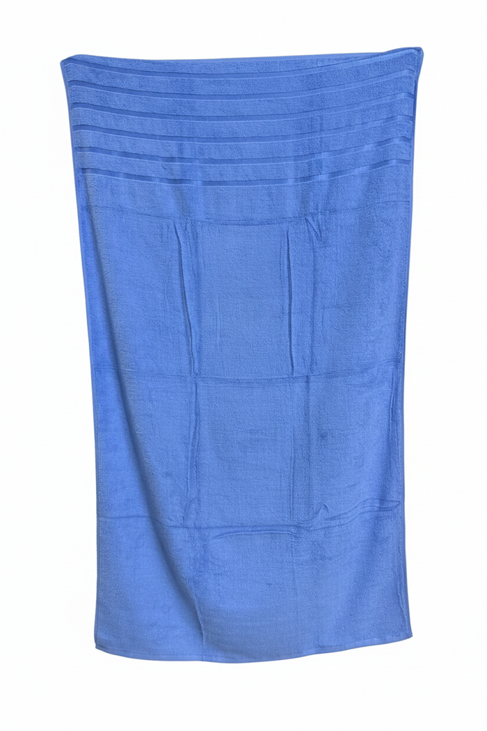 Royal Blue Bath Towel