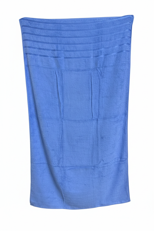 Royal Blue Bath Towel