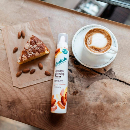 Batiste Waterless Cleansing Foam No Rinse Shampoo with Almond Oil 3.6oz/ 102g