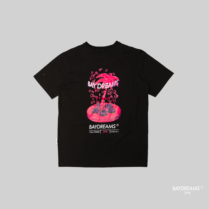 BAYDREAMS UNISEX PALM TREE GRAPHIC T-SHIRT