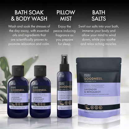 Baylis & Harding Goodness Sleep Lavender & Bergamot Goodnight Gift Set