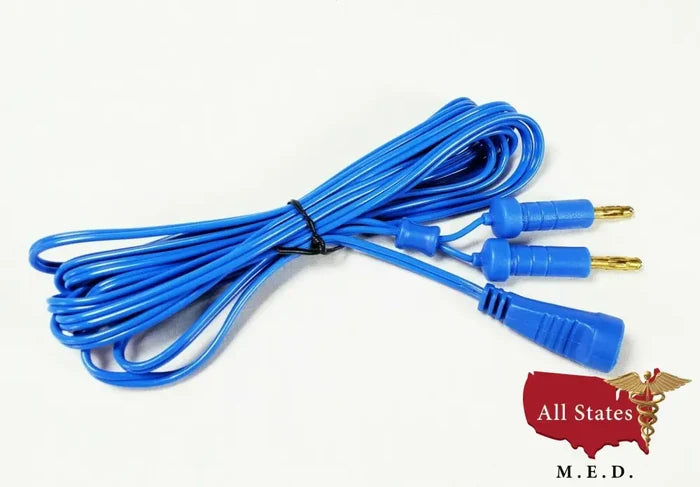 Bayonet Bipolar Forceps With Cord for Ellman FFPF and EMC Along with Valleylab Units-Electrosurgical Generator-All States M.E.D.