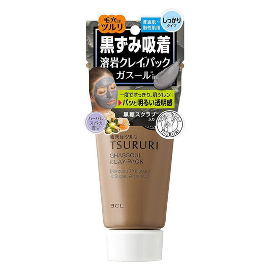 BCL Tsururi Ghassoul Facial Pack 150 g