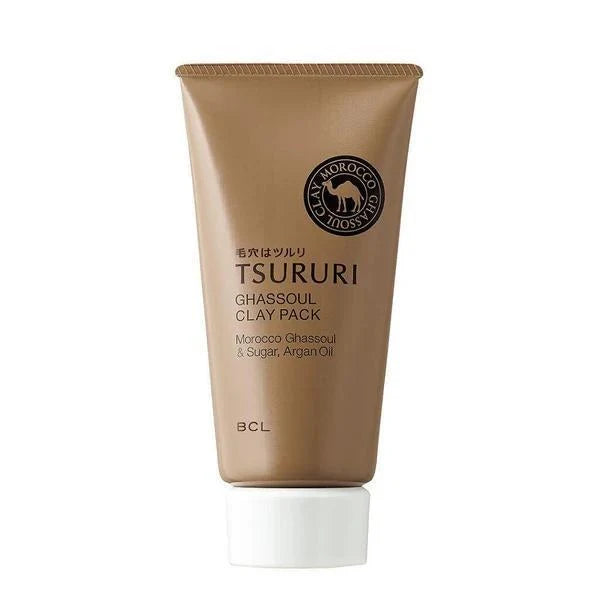 BCL Tsururi Ghassoul Facial Pack 150 g