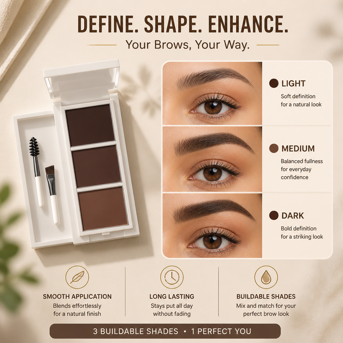 Be Beauty Pomade Brow Kit