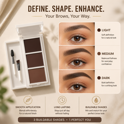Be Beauty Pomade Brow Kit