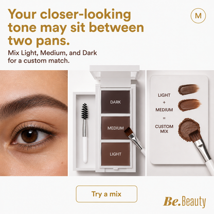 Be Beauty Pomade Brow Kit