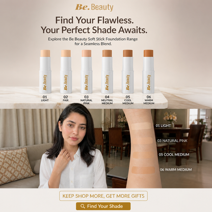 Be Beauty Soft Stick Foundation